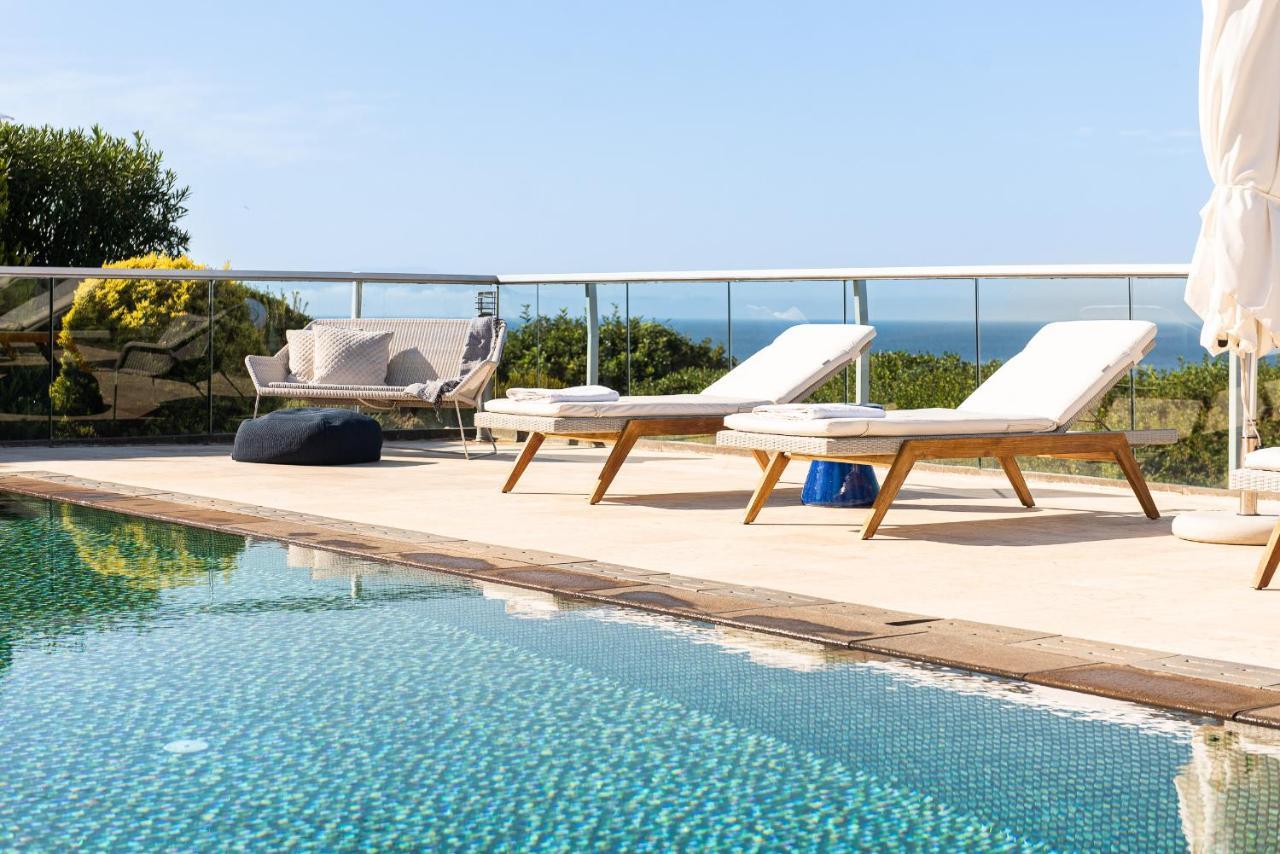 Magnifique Villa Avec Piscine Au Bord De Mer Chorafakia Екстер'єр фото