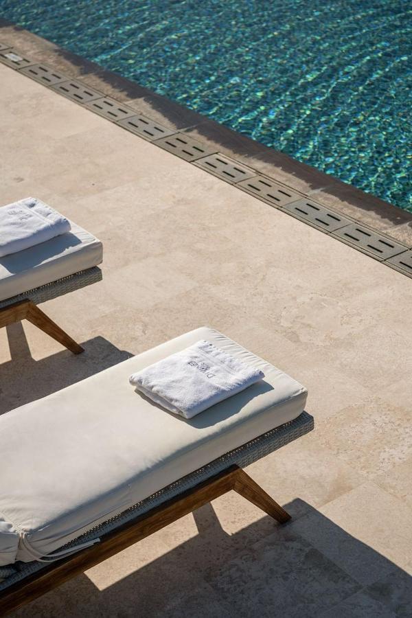 Magnifique Villa Avec Piscine Au Bord De Mer Chorafakia Екстер'єр фото