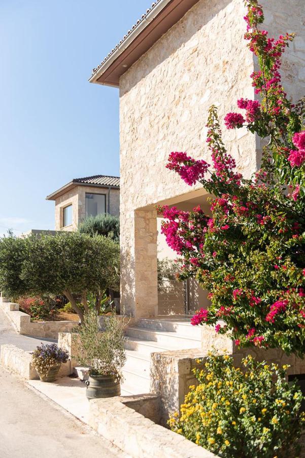 Magnifique Villa Avec Piscine Au Bord De Mer Chorafakia Екстер'єр фото